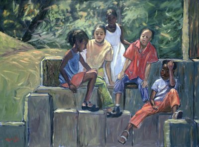 Diversión en el parque, 2004 de Carlton Murrell